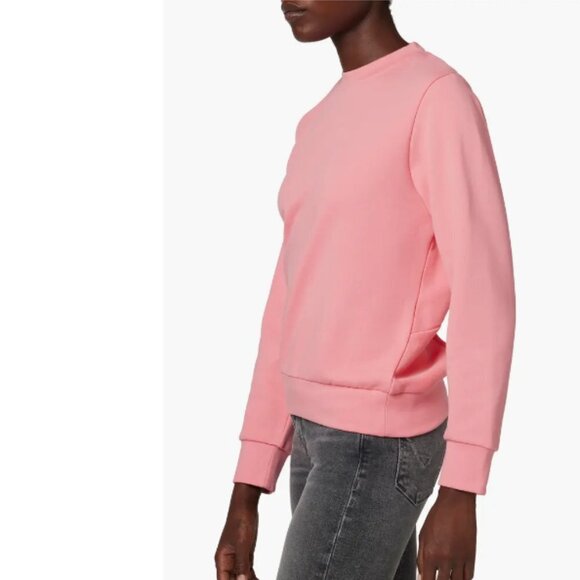 Knotted Cutout Back Cotton Sweatshirt Hudson Jeans NWT Size Medium - Picture 4 of 8